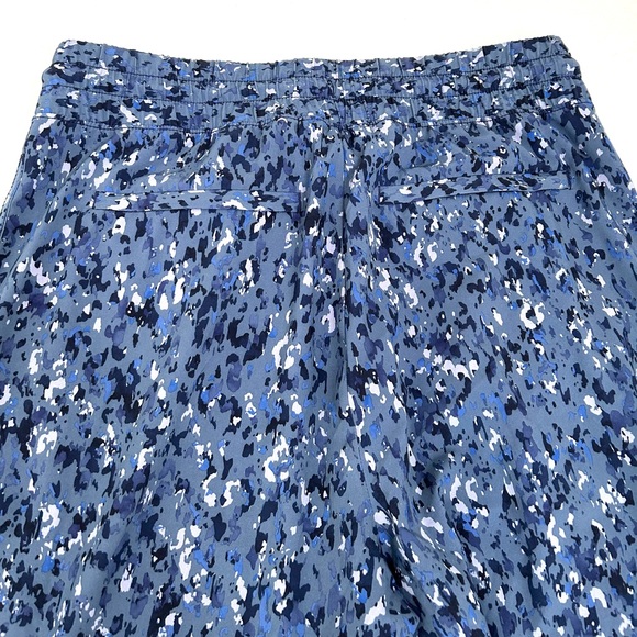 Athleta Avenue Printed Wide Leg Crop Pants - Picture 12 of 14